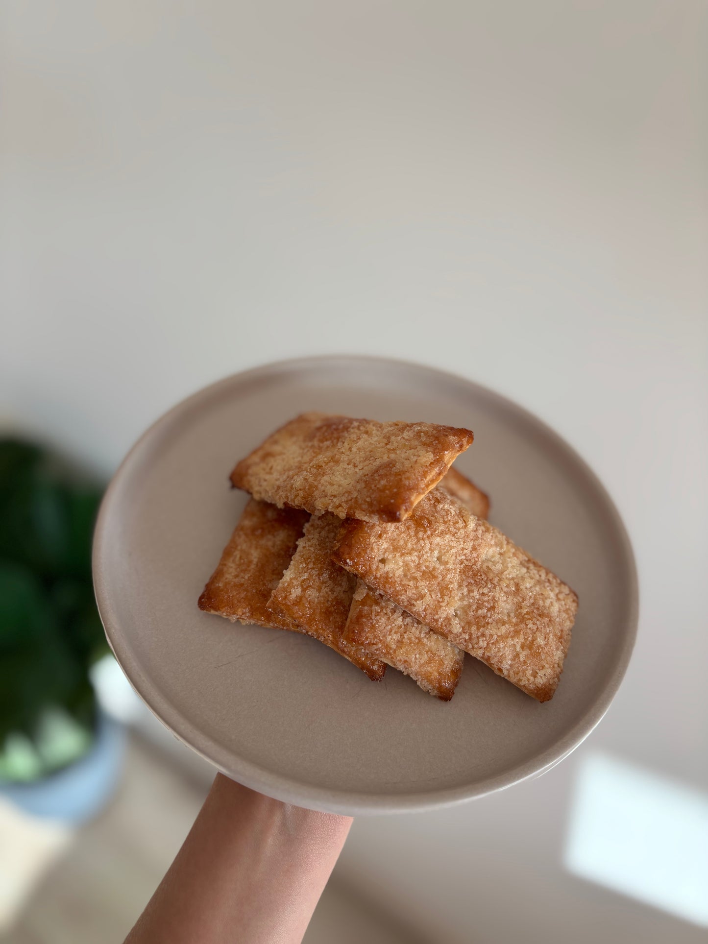 Popis azucaradas en bolsa