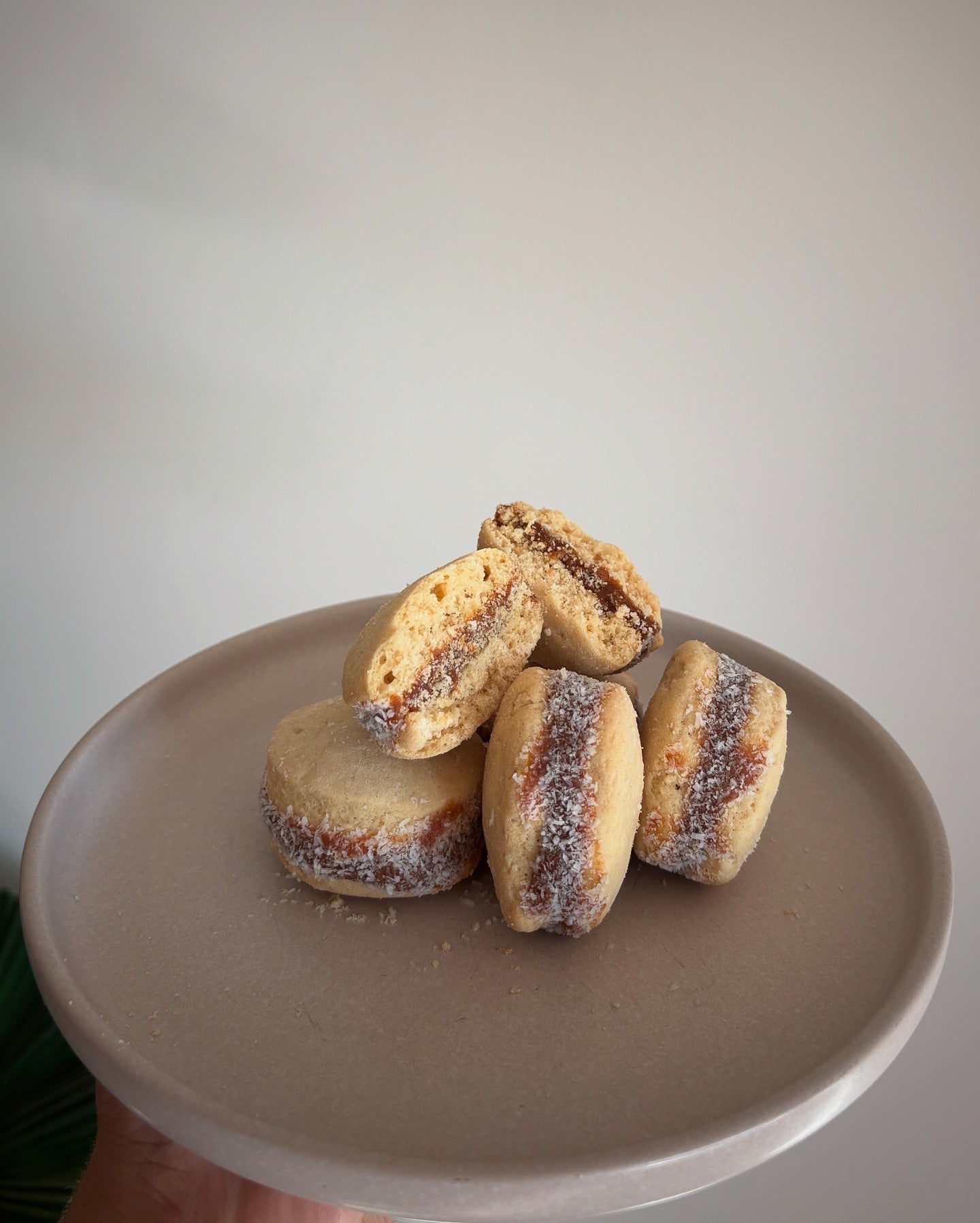 Alfajores de maicena
