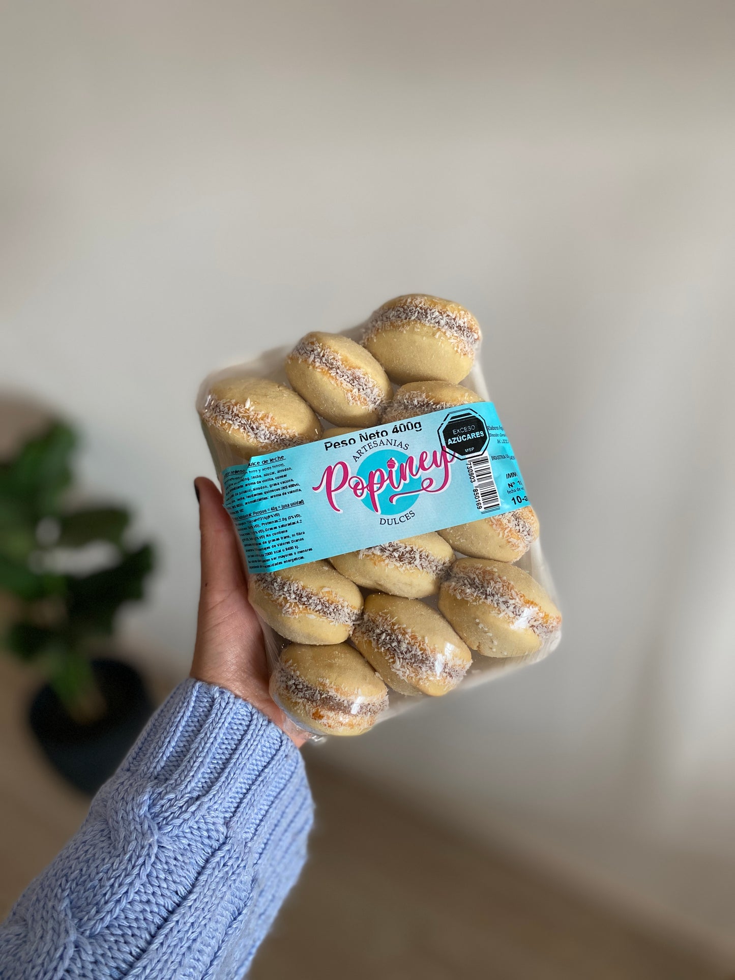 Alfajores de maicena