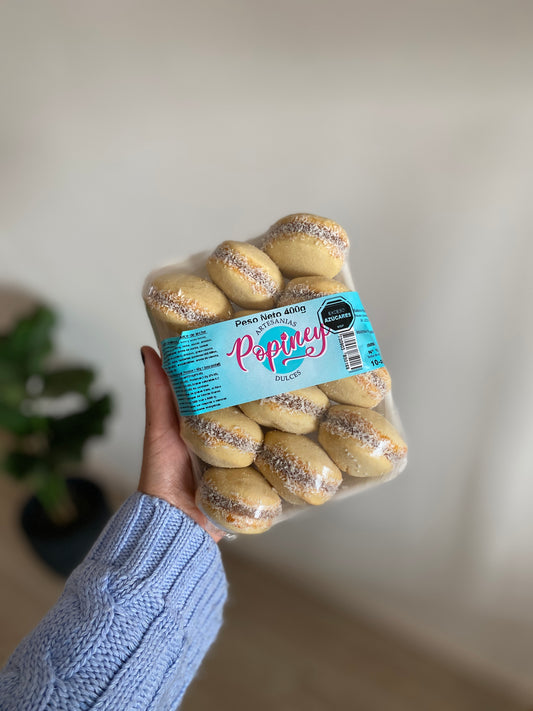 Alfajores de maicena