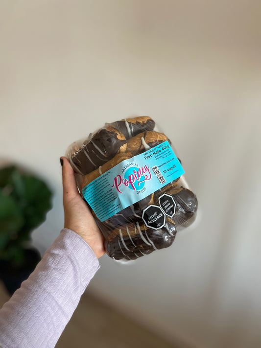 Bombas de dulce de leche