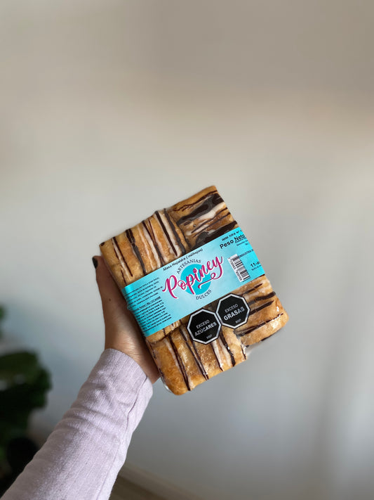 Milhojas con dulce de leche